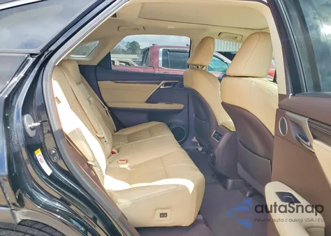 2016 Lexus Rx 350 z USA, uszkodzony, nr VIN 2T2ZZMCA3GC005388